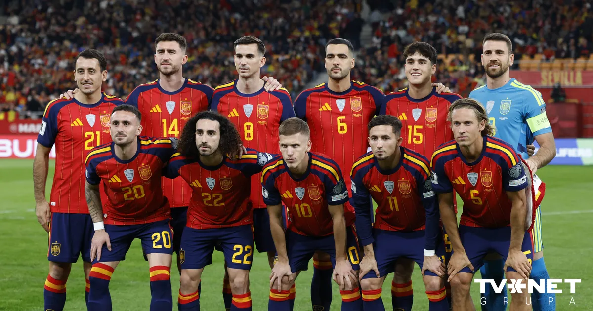 Nepārspējamie Spānijas futbolisti atkārto Eiropas rekordu