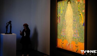 Klimta portrets kļūs par otro dārgāko izsolēs pārdoto mākslas darbu