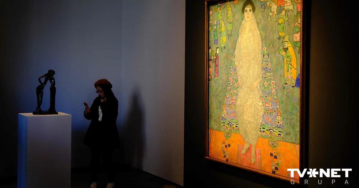 Klimta portrets kļūs par otro dārgāko izsolēs pārdoto mākslas darbu