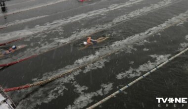 Liepājā šonedēļ norisināsies ziemas peldēšanas Pasaules kausa posms