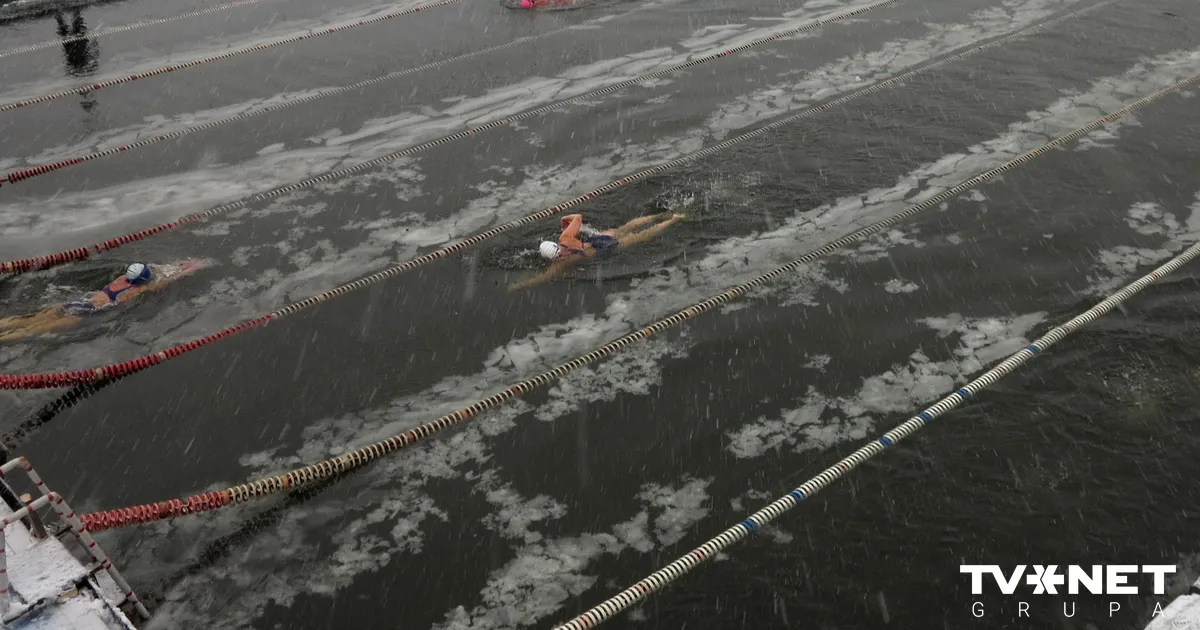 Liepājā šonedēļ norisināsies ziemas peldēšanas Pasaules kausa posms