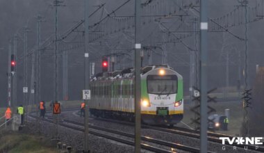 Polijā pirmās aizturēšanas aizdomās par sliežu ceļu spridzināšanu