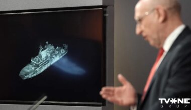 Krievu izlūkkuģis Lielbritānijas ūdeņos izmantojis lāzeru