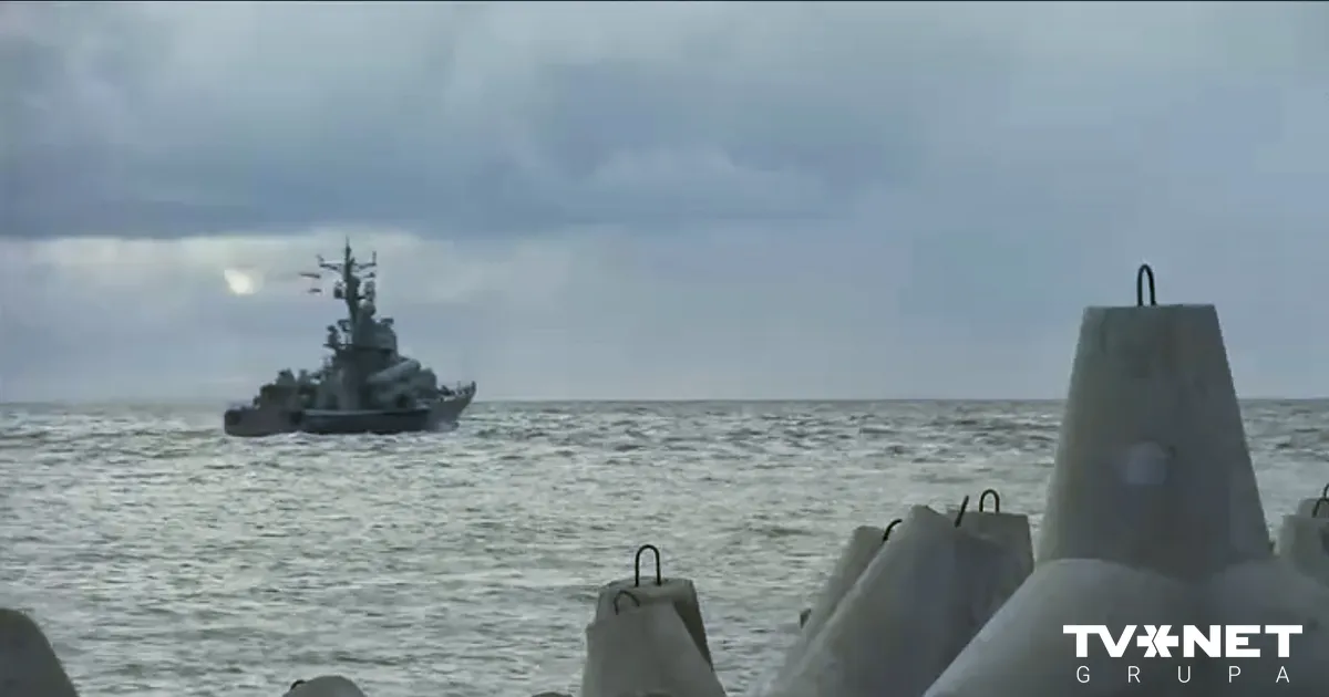 Krievu izlūkkuģis pret britu armijas pilotiem vērsis lāzeru