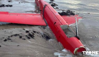 Karostas pludmalē Liepājā izskalotais objekts ir pretgaisa aizsardzības mērķis