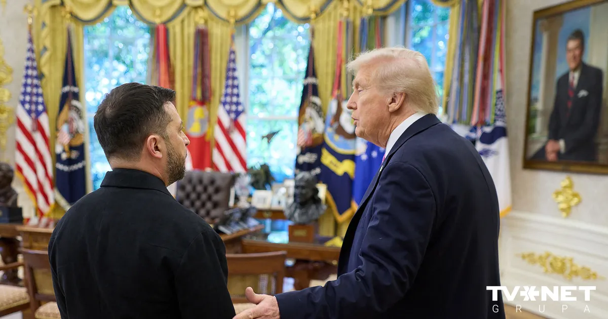 Reuters: ASV Trampa slepenajā plānā pieprasa Ukrainai atteikties no teritorijām un samazināt armiju - TVNET