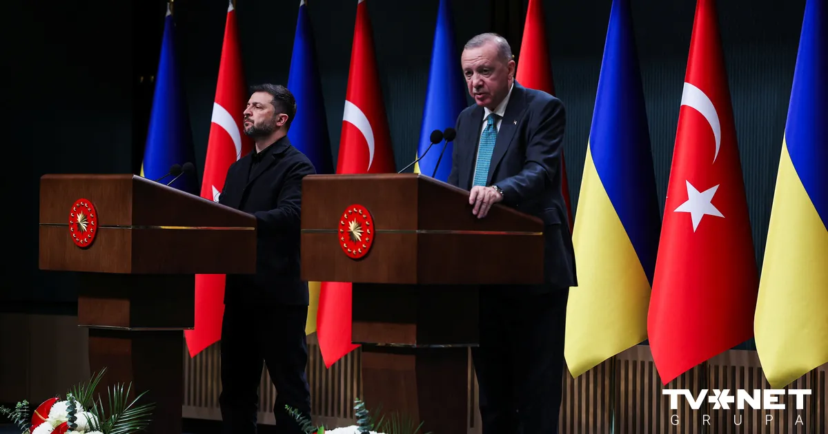 Turcijas prezidents aicina atsākt Ukrainas un Krievijas sarunas Stambulā
