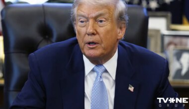 Tramps apstiprinājis iespējami vienpusēju "miera plānu" Krievijas kara izbeigšanai pret Ukrainu - TVNET