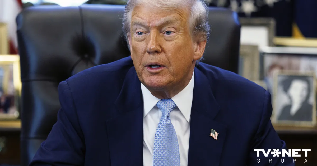 Tramps apstiprinājis iespējami vienpusēju "miera plānu" Krievijas kara izbeigšanai pret Ukrainu - TVNET