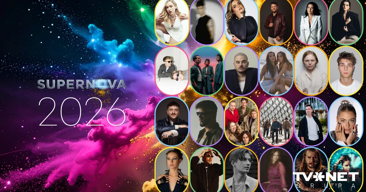 Izziņoti Eirovīzijas nacionālās atlases dalībnieki. Iepazīsti 24 mūziķus, kas piedalīsies pusfinālā!