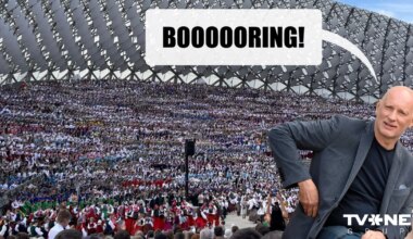 LŪSIS KOMENTĒ Slavens nenozīmē gudrs jeb kā Hermanis glābs garlaicīgos Dziesmu svētkus - TVNET