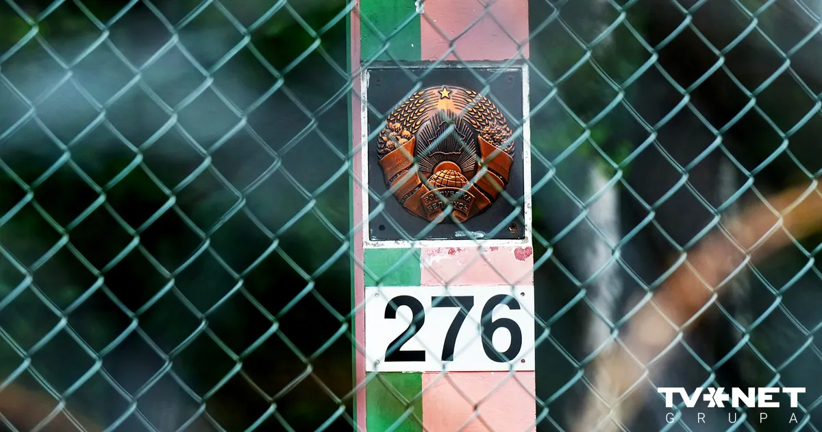 Lietuva atvērusi robežu ar Baltkrieviju