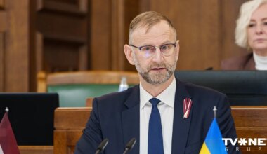 Švinka iztur Saeimas uzticības balsojumu