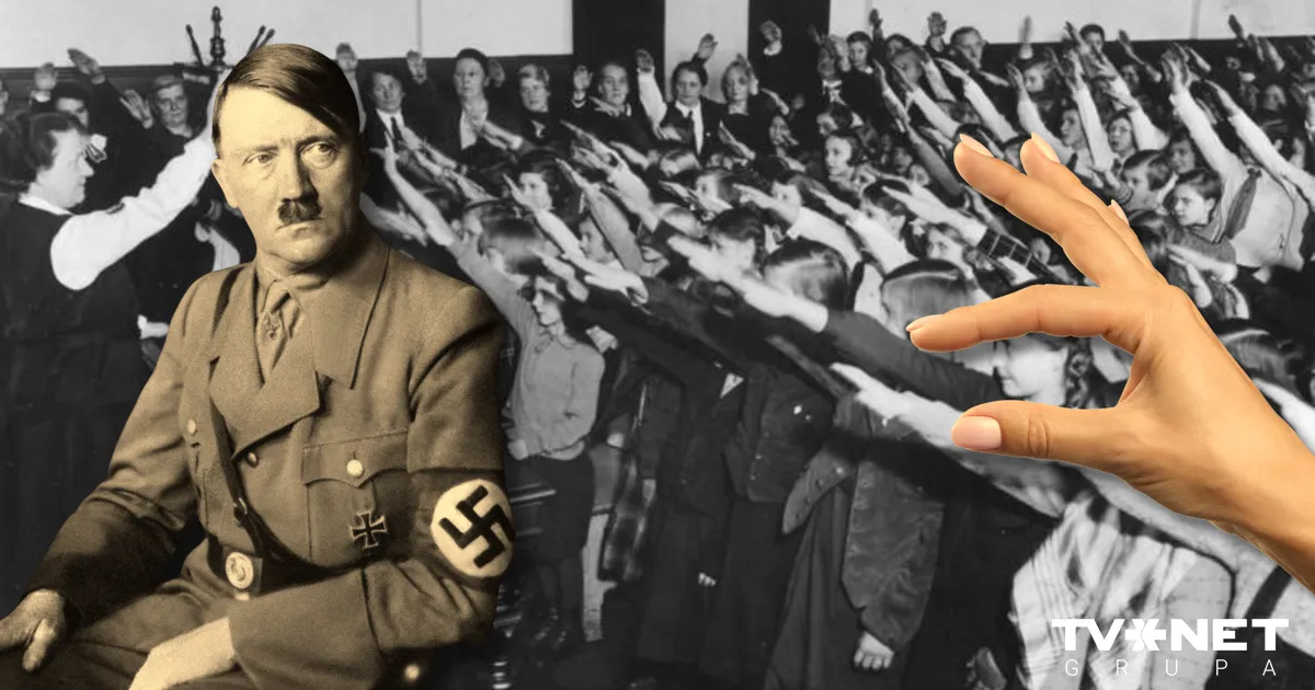 Ielūkosimies Ādolfa Hitlera biksēs, draugi, paskatīsimies, cik šim liels