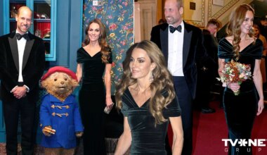 Velsas princese saņem vakarkleitu vien pusstundu pirms iznāciena