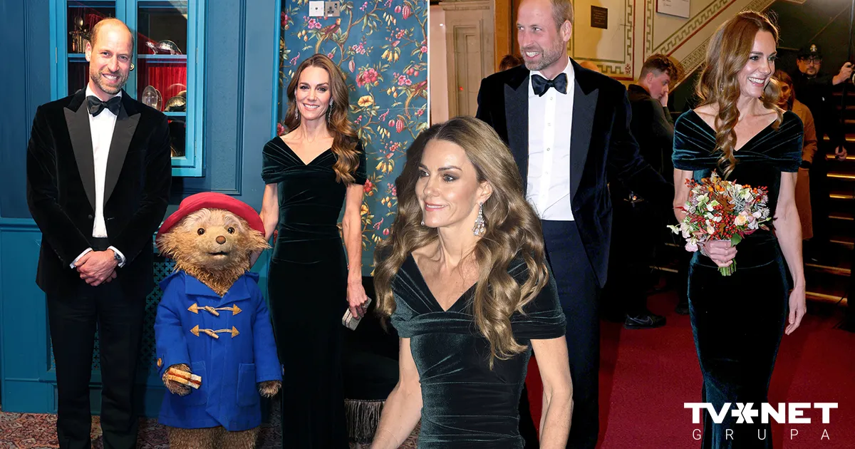 Velsas princese saņem vakarkleitu vien pusstundu pirms iznāciena