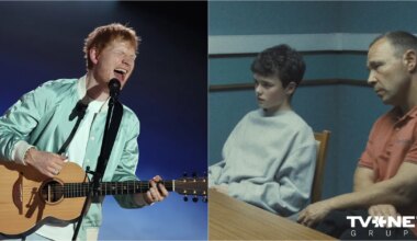 Kas kopīgs Edam Šīranam un šī gada populārākajam seriālam "Pusaudzība"?