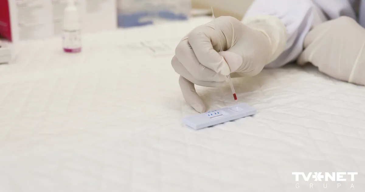 Bez maksas iespējams veikt HIV, B un C hepatīta, kā arī sifilisa eksprestestus