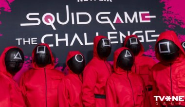 Balstoties uz asiņaino seriālu "Squid Game" tapusi īsta realitātes spēle