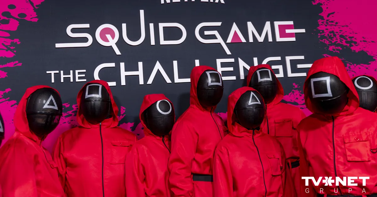 Balstoties uz asiņaino seriālu "Squid Game" tapusi īsta realitātes spēle