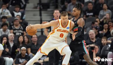 Porziņģis sasniedz 10 000 gūto punktu robežu NBA karjerā