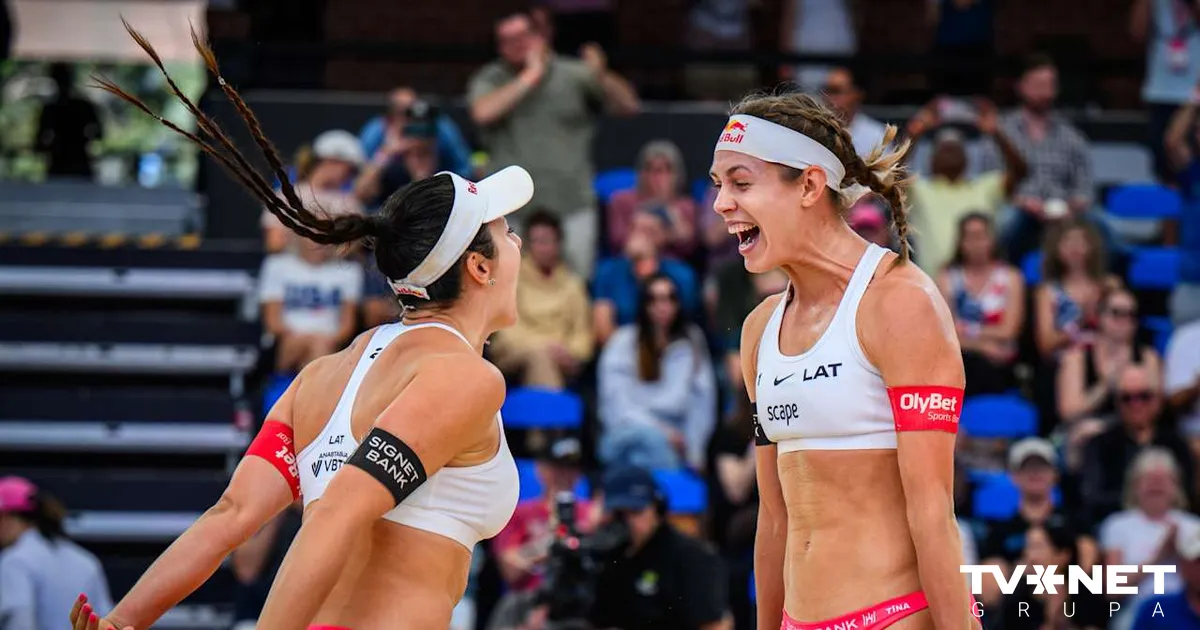 Graudiņa/Samoilova sasniedz pasaules čempionāta pusfinālu