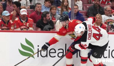 Girgensons un Balinskis svin uzvaru; Merzļikins paliek rezervē