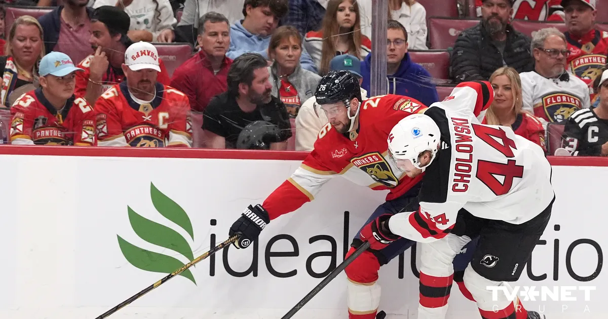 Girgensons un Balinskis svin uzvaru; Merzļikins paliek rezervē