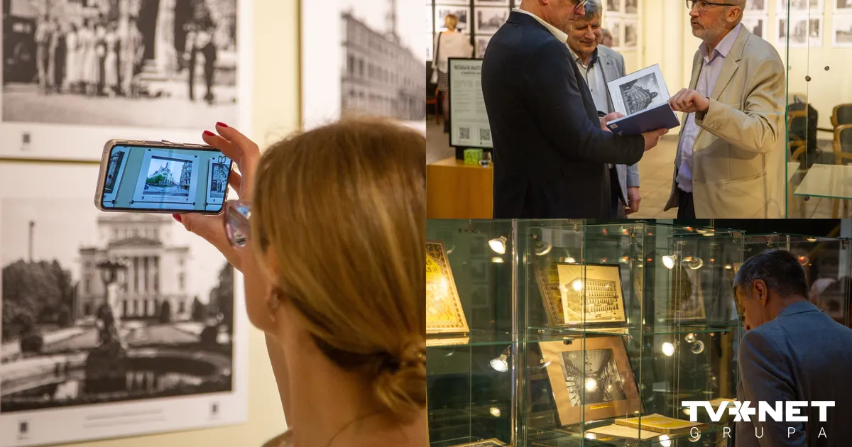 FOTO ⟩ Atklāta papildinātās realitātes fotogrāfiju izstāde "Pastaiga pa skaisto Rīgu"