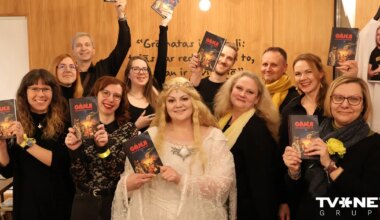 Klajā nācis latviešu fantāzijas un fantastikas stāstu krājums "Gājēji"