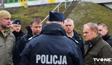 Tusks dzelzceļa bojāšanu nosauc par Krievijas valsts terorismu