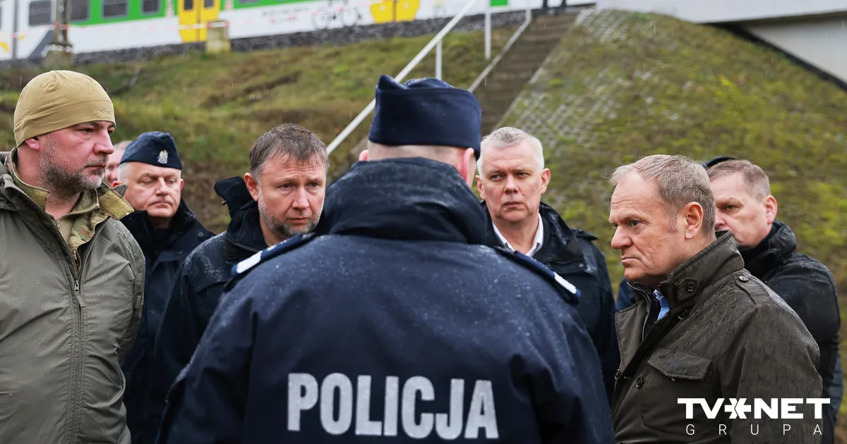 Tusks dzelzceļa bojāšanu nosauc par Krievijas valsts terorismu
