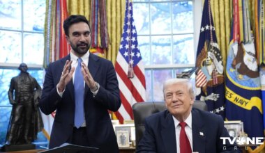 Tramps un jaunievēlētais Ņujorkas mērs Mamdani aizvadījuši negaidīti pozitīvu tikšanos