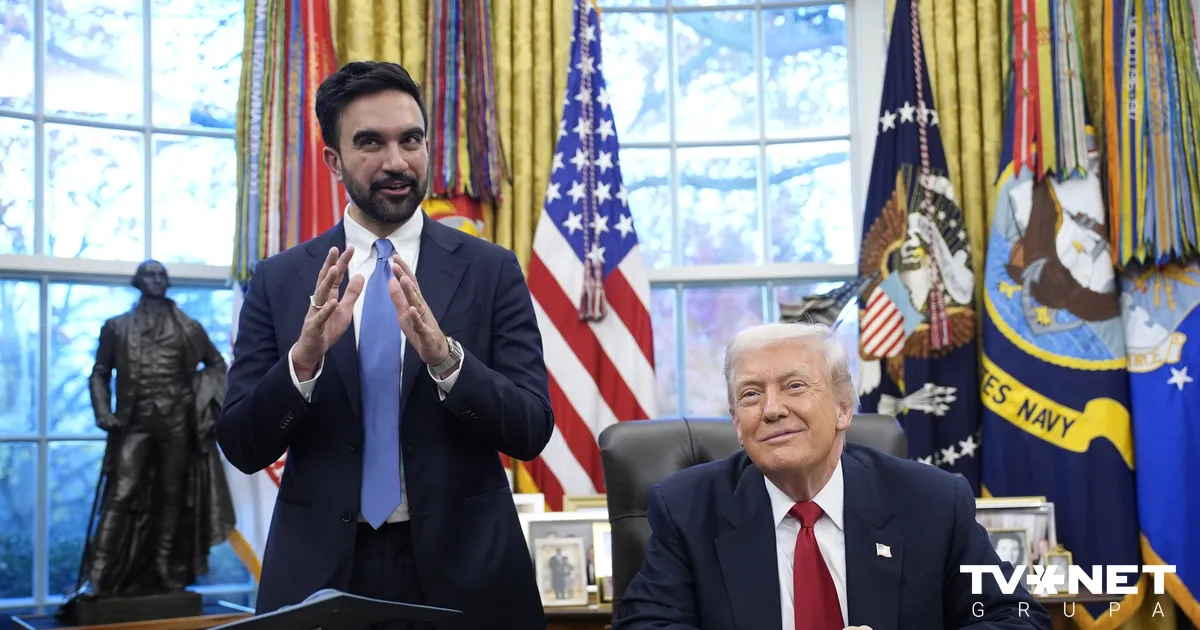 Tramps un jaunievēlētais Ņujorkas mērs Mamdani aizvadījuši negaidīti pozitīvu tikšanos