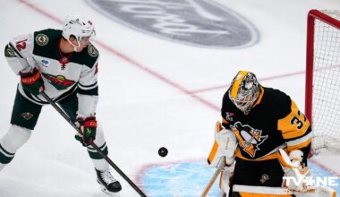 Šilovam neveiksmīgs sniegums bezcerīgā "Penguins" zaudējumā - Apollo.lv