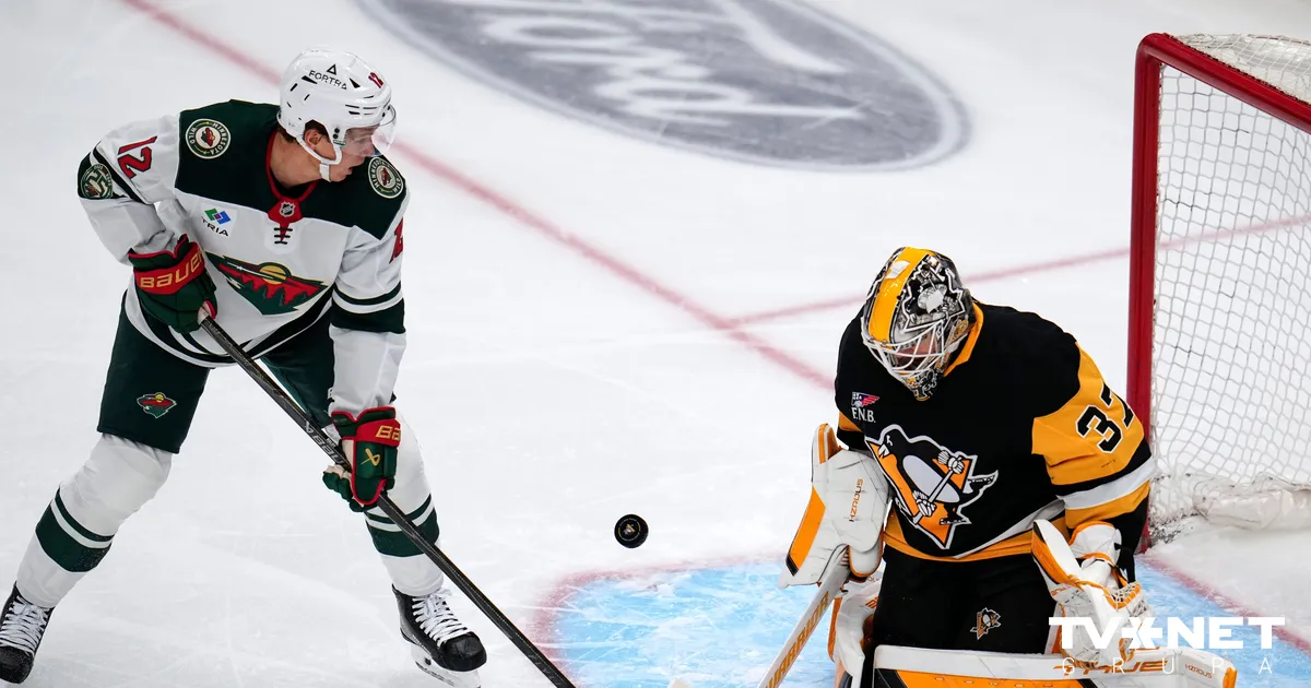 Šilovam neveiksmīgs sniegums bezcerīgā "Penguins" zaudējumā - Apollo.lv