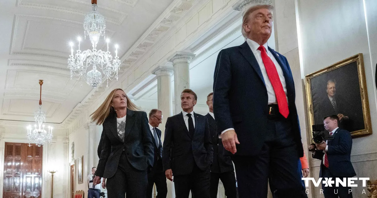 Eiropas līderi gatavojas kopīgai vizītei pie Trampa