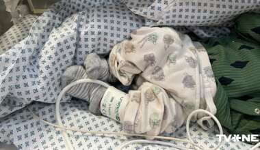 FOTO ⟩ Rīgas Austrumu slimnīcā pasaulē nākusi meitenīte