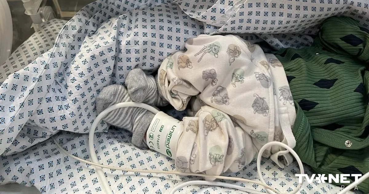 FOTO ⟩ Rīgas Austrumu slimnīcā pasaulē nākusi meitenīte