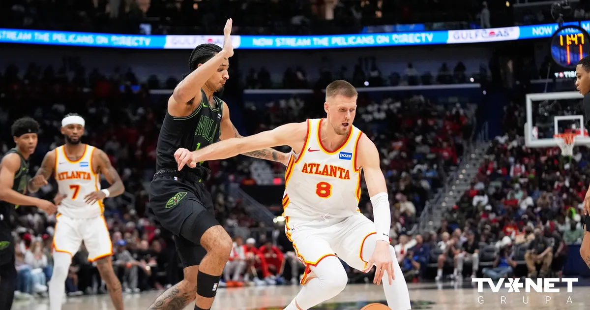 Porziņģim sezonas rezultatīvākā spēle "Hawks" uzvarā