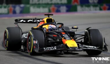 Verstapens svin uzvaru Lasvegasas "Grand Prix" posmā