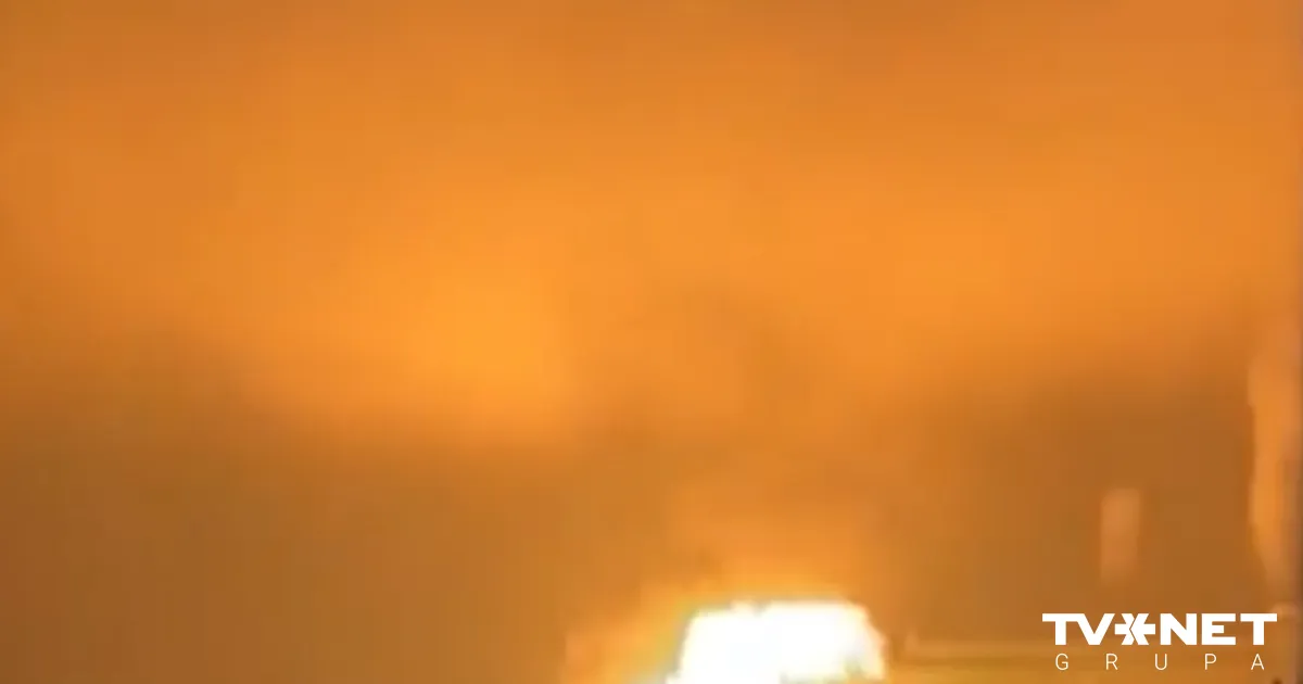 VIDEO ⟩ Krievijā pēc Ukrainas dronu uzbrukuma deg termoelektrostacija - Apollo.lv