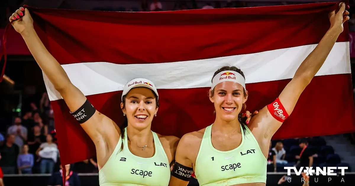 Nevaru noticēt uzvarai pasaules čempionātā pludmales volejbolā