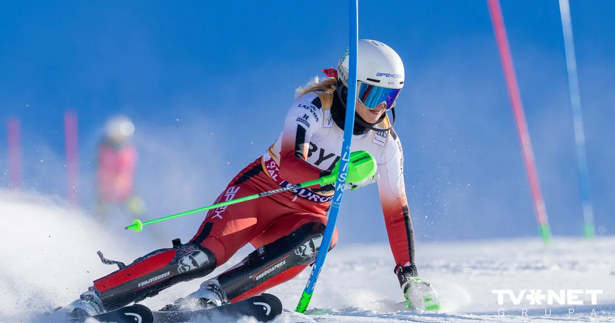 Ģērmanei lielisks otrais brauciens Pasaules kausa posmā