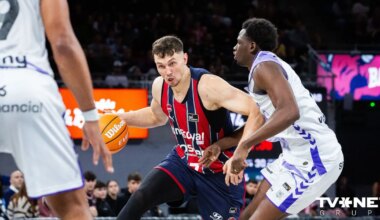 Rodions Kurucs gūst deviņus punktus Spānijas čempionāta mačā