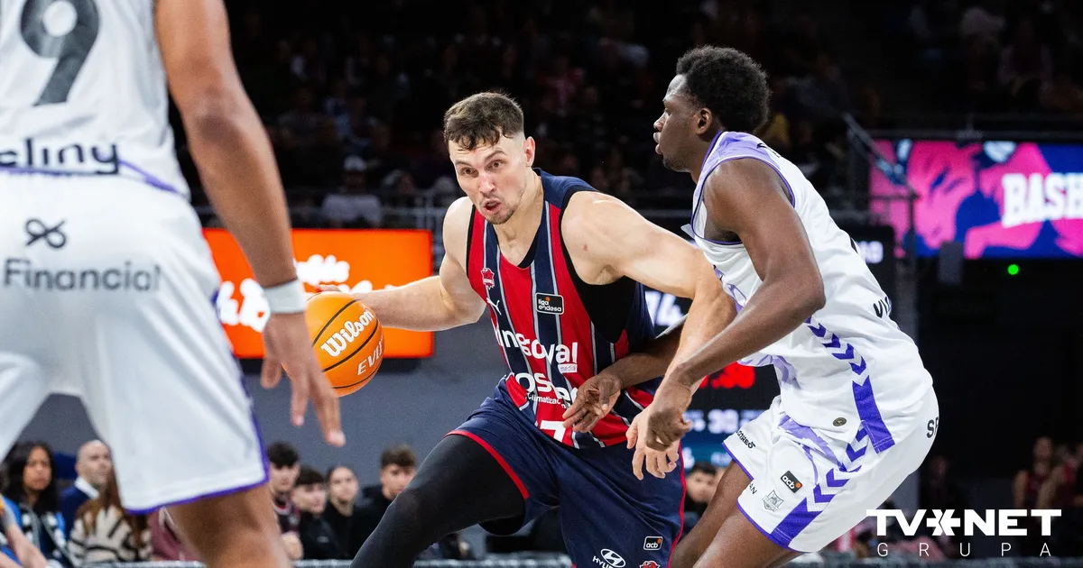 Rodions Kurucs gūst deviņus punktus Spānijas čempionāta mačā