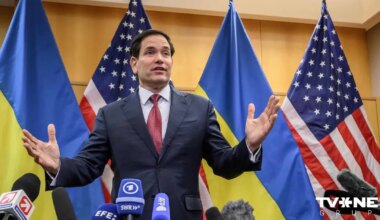 Rubio paziņo par izmaiņām ASV plānā attiecībā uz kara izbeigšanu Ukrainā