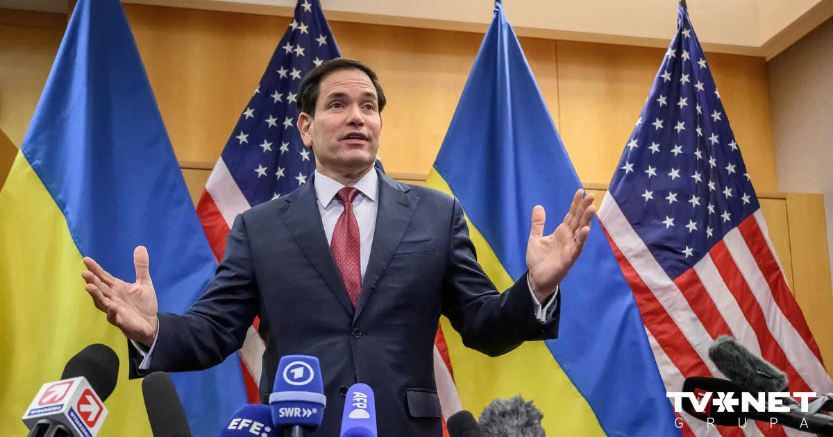 Rubio paziņo par izmaiņām ASV plānā attiecībā uz kara izbeigšanu Ukrainā