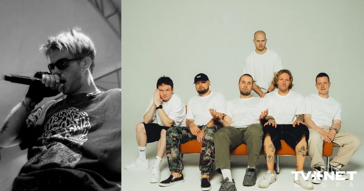 "Singapūras Satīns" un rolands če vienā vakarā Jelgavā – hiphopa lielkoncertā