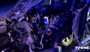 četru auto sadursmē gājis bojā mazs bērns